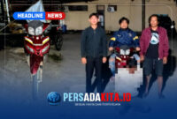Tim Unit Reaksi Cepat (URC) Satreskrim Polres Konawe saat mengamankan terduga pelaku curanmor di wilayah Kelurahan Kasupute, Kecamatan Wawotobi, Kamis (25/06/2026). 