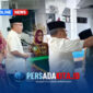 Pengalungan Tenun Adat: Wakil Bupati Konawe, H. Syamsul Ibrahim, SE., M.Si, menyambut hangat kedatangan rombongan kafilah Kabupaten Buton di Rumah Jabatan Wakil Bupati Konawe, Kompleks Rumah Jabatan Pemda Konawe, Minggu (21/6/2026). Tampak suasana kekeluargaan dan kehangatan dalam penyambutan kontingen MTQ ke-XXXI Provinsi Sulawesi Tenggara tahun 2026.