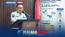 Bupati Konawe, H. Yusran Akbar, ST, saat menyampaikan arahan pengendalian inflasi di Unaaha. Empat strategi jitu yang dipaparkan berhasil membawa Konawe sebagai daerah dengan inflasi terkendali se-Sulawesi Tenggara.