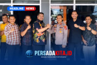 Kapolres Konawe, AKBP Noer Alam, S.I.K. (kanan) dan Kepala Kejaksaan Negeri Konawe, Fachrizal, S.H. (kiri) usai pertemuan penguatan sinergitas di ruang kerja Kapolres, Senin (13/7/2026).
