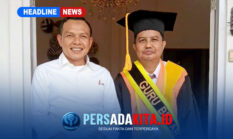 Bupati Yusran Akbar Apresiasi Prof Najib usai Dikukuhkan Jadi Guru Besar UHO