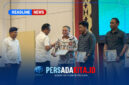 Suasana pemberian Penghargaan Terbaik I Rehabilitasi DAS kepada PT Sulawesi Cahaya Mineral (PT SCM) di salah satu hotel ternama Kendari, akhir Juni 2026. Penghargaan ini menjadi bukti nyata komitmen perusahaan tambang terhadap pengelolaan lingkungan berkelanjutan di Kabupaten Konawe. 