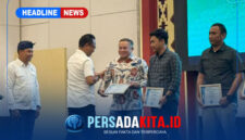 Suasana pemberian Penghargaan Terbaik I Rehabilitasi DAS kepada PT Sulawesi Cahaya Mineral (PT SCM) di salah satu hotel ternama Kendari, akhir Juni 2026. Penghargaan ini menjadi bukti nyata komitmen perusahaan tambang terhadap pengelolaan lingkungan berkelanjutan di Kabupaten Konawe.