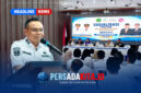 Bupati Konawe, H. Yusran Akbar, ST, saat memberikan arahan dalam sosialisasi GENTING 2026. Ia menegaskan bahwa program penanganan stunting tidak boleh sekadar sosialisasi di ruangan, tetapi harus diwujudkan dalam aksi nyata di lapangan. 