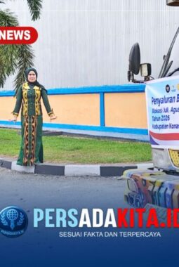 BULOG Unaaha Salurkan 985 Ton Beras Bansos Sekaligus 3 Bulan, Jangkau 32.861 KPM di Konawe