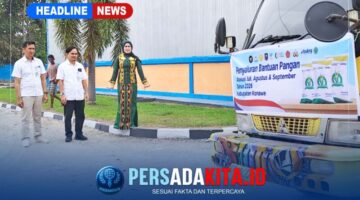 BULOG Unaaha Salurkan 985 Ton Beras Bansos Sekaligus 3 Bulan, Jangkau 32.861 KPM di Konawe