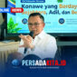 Bupati Konawe, H. Yusran Akbar ST, memberikan pemaparan strategis mengenai peran fundamental P3K dalam birokrasi pembangunan daerah di Gedung Wekoila, Unaaha, Rabu (19/8/2026)