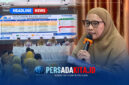 Kepala Badan Pendapatan Daerah (Bapenda) Konawe, Andi Tenri Lasendara paparkan capaian PAD Kabupaten Konawe per 31 Juli 2026 dengan total target Rp348,4 miliar dan realisasi Rp184 miliar atau 52,81%
