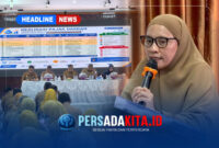 Kepala Badan Pendapatan Daerah (Bapenda) Konawe, Andi Tenri Lasendara paparkan capaian PAD Kabupaten Konawe per 31 Juli 2026 dengan total target Rp348,4 miliar dan realisasi Rp184 miliar atau 52,81%