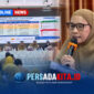 Kepala Badan Pendapatan Daerah (Bapenda) Konawe, Andi Tenri Lasendara paparkan capaian PAD Kabupaten Konawe per 31 Juli 2026 dengan total target Rp348,4 miliar dan realisasi Rp184 miliar atau 52,81%