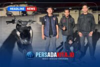 Tim URC Satreskrim Polres Konawe amankan pelaku dan barang bukti sepeda motor hasil curian 