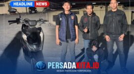 Tim URC Satreskrim Polres Konawe amankan pelaku dan barang bukti sepeda motor hasil curian 
