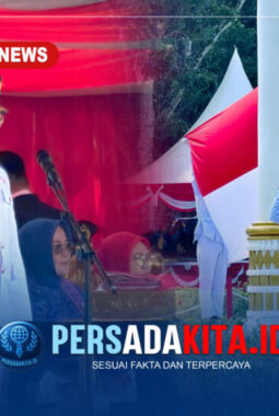 Suasana Haru! I Bupati Yusran Akbar Pimpin Upacara HUT RI ke-81 di Konawe