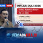 Bupati Konawe H. Yusran Akbar, S.T. saat membuka rapat evaluasi realisasi PAD dan menyampaikan apresiasinya atas lonjakan pajak restoran serta stabilitas inflasi di Aula BKPSDM Kabupaten Konawe, Senin (3/8/2026).