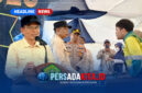 Bupati Konawe H. Yusran Akbar, S.T. (berdiri di podium) secara resmi membuka Job Fair Konawe 2026 di eks Arena MTQ/STQ, Unaaha, didampingi jajaran Forkopimda, Rabu (12/8/2026).
