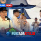 Bupati Konawe H. Yusran Akbar, S.T. (berdiri di podium) secara resmi membuka Job Fair Konawe 2026 di eks Arena MTQ/STQ, Unaaha, didampingi jajaran Forkopimda, Rabu (12/8/2026).
