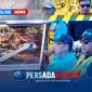 Plt. Kepala Dinas PU Kabupaten Konawe, Robin Hermansyah, tampak serius menyimak konstruksi rangka Bailey Jembatan Routa yang telah rampung sesuai standar SNI.
