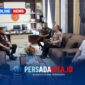 Suasana pertemuan hangat antara Kapolres Konawe AKBP Edi Raharjono dan Kajari Konawe Fachrizal, S.H., di ruang kerja Kajari. Kedua institusi sepakat memperkuat koordinasi dalam sistem peradilan pidana terpadu, Senin (3/8/2026).