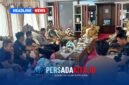 Bupati Konawe H. Yusran Akbar (tengah) menerima kunjungan silaturahmi Kapolres AKBP Edi Raharjono dan Kajari Fachrizal di ruang kerja Bupati, Selasa (4/8/2026). Tampak suasana penuh keakraban dan semangat kolaborasi.