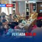 Bupati Konawe H. Yusran Akbar (tengah) menerima kunjungan silaturahmi Kapolres AKBP Edi Raharjono dan Kajari Fachrizal di ruang kerja Bupati, Selasa (4/8/2026). Tampak suasana penuh keakraban dan semangat kolaborasi.