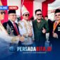 Menteri Kelautan dan Perikanan Sakti Wahyu Trenggono (tengah) didampingi pejabat KKP, Wakil Gubernur Sultra, Hugua, Bupati Konawe, H Syamsul Ibrahim, Anggota DPRD Konawe, H Ginal Sambari saat meninjau fasilitas di Kampung Nelayan Merah Putih (KNMP) Desa Sorue Jaya, Kabupaten Konawe, Sulawesi Tenggara, Senin (17/8/2026). Kawasan ini menjadi salah satu dari 100 titik KNMP tahap pertama yang telah rampung dibangun.