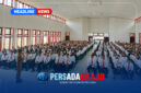 Bupati Konawe H. Yusran Akbar, ST paparkan visi Konawe Bersahaja di hadapan ratusan PPPK dalam kegiatan orientasi gelombang II di Gedung Wekoila, Unaaha, Senin (3/8/2026) kemarin
