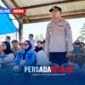 Kapolres Konawe AKBP Edy Raharjono, S.I.K., M.Si., didampingi Bupati Konawe H. Yusran Akbar, S.T., saat membuka Pora Kecamatan Routa, Kamis (20/8/2026).