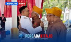 Kepahlawanan Tak Pernah Pudar, BupatiKonawe Yusran Akbar Beri Penghormatan Kepada Veteran di HUT ke-81 RI