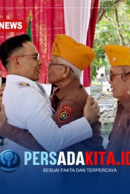 Kepahlawanan Tak Pernah Pudar, BupatiKonawe Yusran Akbar Beri Penghormatan Kepada Veteran di HUT ke-81 RI