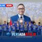 Ketua DPW PAN Sultra, H. Yusran Akbar ST (tengah), didampingi Kepala Sekretariat DPP PAN, Arif Noor M (kiri) usai penyerahan SK pengurus DPD PAN kabupaten/kota se-Sultra di Kantor DPP PAN, Jakarta, Kamis (13/8/2026). (Foto: Istimewa/Dok. DPW PAN Sultra)