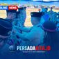 Penyematan Tanda Jabatan: Momen khidmat saat H. Syamsul Ibrahim menyematkan tanda jabatan kepada salah satu pengurus Kwartir Ranting yang baru dikukuhkan, menandai dimulainya masa bakti 2026-2029.