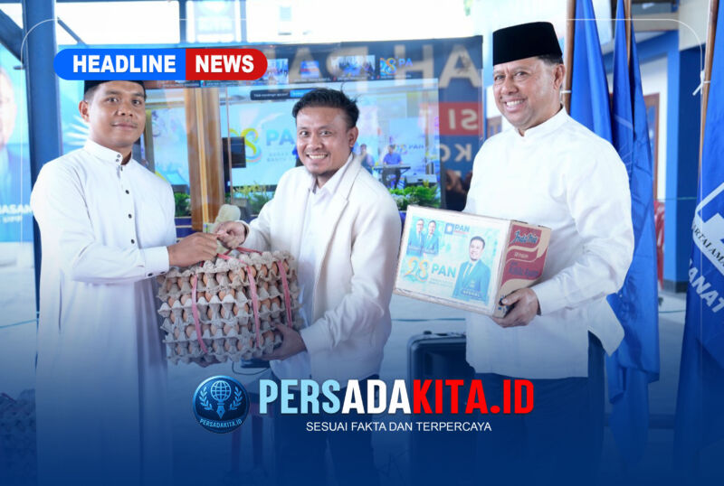DPW PAN Sulawesi Tenggara saat menggelar berbagai kegiatan sosial dalam rangkaian HUT ke-28 PAN di wilayah Sultra.