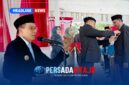 Bupati Konawe, H. Yusran Akbar, S.T., saat memimpin langsung penganugerahan Tanda Kehormatan Satyalancana Karya Satya kepada 29 ASN di Pendopo Kantor Bupati Konawe, Sabtu (15/8/2026). 