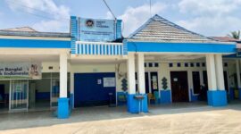 Tampak depan dapur SPPG Wonggeduku yang menjadi lokasi sidak anggota DPRD Konawe