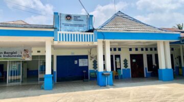 Tampak depan dapur SPPG Wonggeduku yang menjadi lokasi sidak anggota DPRD Konawe