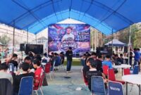Poster resmi Liga PAN Mobile Legend Brother Afdhal 2026. Turnamen ini digelar dalam rangka Semarak Kemerdekaan RI ke-81 dengan total hadiah Rp15.000.000 dan diikuti 62 tim di Inolobunggadue Central Park (ICP), 18-20 September 2026.