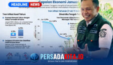 Bupati Konawe, H. Yusran Akbar, ST, saat menyampaikan pernyataan terkait capaian inflasi Kabupaten Konawe yang kembali menjadi yang terendah se-Sulawesi Tenggara di ruang kerjanya, Unaaha, Rabu (2/9/2026).