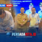 Bupati Konawe, H. Yusran Akbar, S.T. menandatangani dokumen kesepakatan bersama antar daerah di Aula Blandongan, Tangerang Selatan, Senin (21/9/2026).