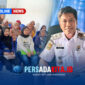 Kepala Dinas DP2KB Kabupaten Konawe, Faisal Taridala, S.H., saat memberikan keterangan pers di kantornya, Rabu (16/9/2026) dengan latar belakang Suasana pertemuan koordinasi di Balai KB se-Kabupaten Konawe dalam rangka penapisan keluarga berisiko stunting.