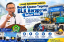 Bupati Konawe, H. Yusran Akbar, S.T., menegaskan komitmen pemerintah daerah dalam mempersiapkan tenaga kerja siap pakai melalui BLK Konawe.