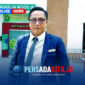 Advokat Andriansyah Siregar dari Kantor Hukum ARS LAW FIRM saat ditemui di kawasan Pengadilan Negeri Unaaha, Konawe. (Foto: Istimewa)