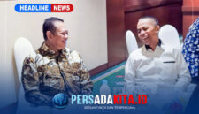 Bambang Soesatyo (Bamsoet) saat Rapat Kerja Nasional (Rakernas) III HIPPI Tahun 2026 di Jakarta, Senin (12/10/26)