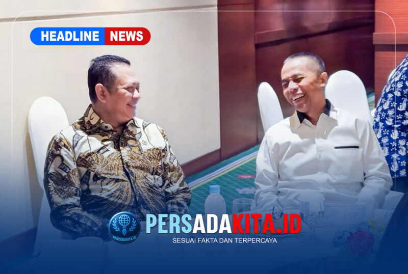 Bambang Soesatyo (Bamsoet) saat Rapat Kerja Nasional (Rakernas) III HIPPI Tahun 2026 di Jakarta, Senin (12/10/26)