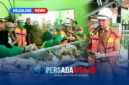 Bupati Konawe H. Yusran Akbar, ST., meninjau fasilitas TPST Mataiwoi didampingi Plt. Kepala DLH Konawe Syahrul, S.KM., M.M., dan Sekda Ferdinand Sapaan, Senin (19/10/2026).