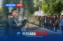 Danrem 143/HO Brigjen TNI Raden Wahyu Sugiarto memimpin upacara Hari Kesaktian Pancasila 2026 di Lapangan Makorem 143/HO, Kendari.