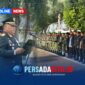 Danrem 143/HO Brigjen TNI Raden Wahyu Sugiarto memimpin upacara Hari Kesaktian Pancasila 2026 di Lapangan Makorem 143/HO, Kendari.