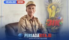 Sekretaris Dinas Perikanan Kabupaten Konawe, Sahruddin, S.Pi, M.Si, saat ditemui awak media di Unaaha, Kamis (29/10/2026).