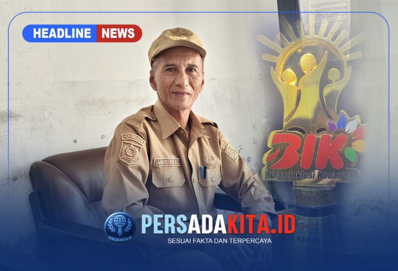 Sekretaris Dinas Perikanan Kabupaten Konawe, Sahruddin, S.Pi, M.Si, saat ditemui awak media di Unaaha, Kamis (29/10/2026).