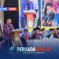 Bupati Konawe H. Yusran Akbar, S.T., menyampaikan sambutan dan paparan data kinerja di podium utama Wisuda ke-XXXI Universitas Lakidende, Unaaha, Sabtu (31/10/2026).
