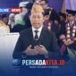 Dr. Asmawa Tosepu, AP, M.Si usai  menyampaikan orasi ilmiah pada Sidang Senat Terbuka Wisuda ke-31 Unilaki di Gedung Wekoila, Unaaha, Konawe, Sulawesi Tenggara, Sabtu (31/10/2026).